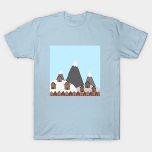 Winter scene T-Shirt